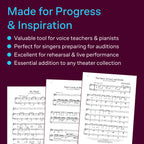 The Complete Follies Collection | Vocal Collection for Piano/Vocal/Guitar | Songbook with 34 Broadway Musical Selections | Essential Sheet Music Book ... from 1971 and 1987 (Vocal Selections)
