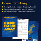 Come from Away: A New Musical Vocal Line with Piano Accompaniment