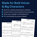 Dear Evan Hansen Vocal Selections By Pasek & Paul | Piano, Vocal, Guitar Sheet Music Songbook | Broadway Musical Music Book for Singers, Pianists, and Performers