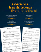 Waitress - Vocal Selections: The Irresistible New Broadway Musical - Songbook with Sheet Music and Lyrics for Vocal with Piano Accompaniment