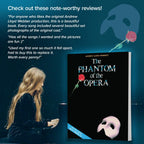 The Phantom of the Opera Songbook | Piano/Vocal/Guitar Selections for Intermediate Players | 9 Broadway Musical Hits | Souvenir Edition Sheet Music for Performers and Theater Fans