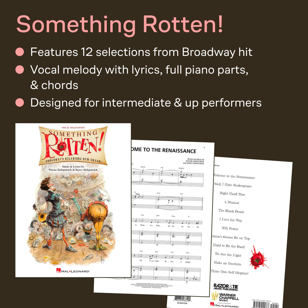 Something Rotten!: Vocal Selections