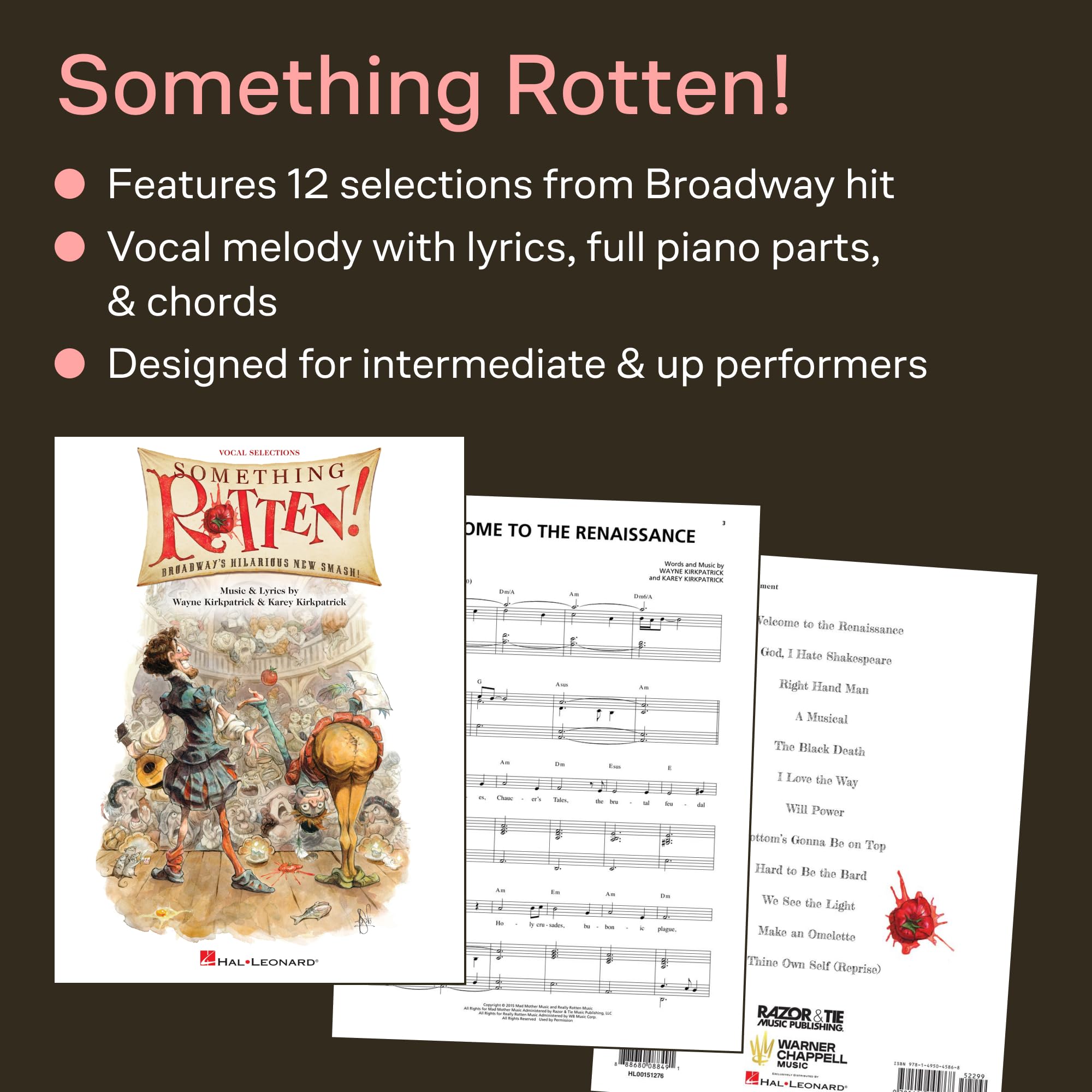 Something Rotten!: Vocal Selections