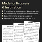 The Last Five Years - Vocal Selections | Sheet Music Book for Piano/Vocal/Guitar | Contemporary Musical Theatre Songs by Jason Robert Brown for Intermediate Singers Students and Audition Performance
