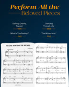 Wicked: A New Musical - Easy Piano Songbook | Broadway Musical Sheet Music for Beginners | Piano and Vocal Selections by Stephen Schwartz | 13 Iconic Songs for Lessons, Practice, and Theater Fans