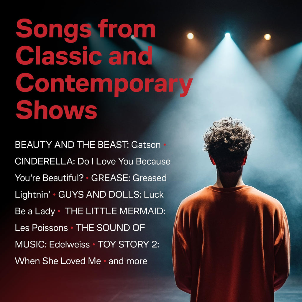 The Singer's Musical Theatre Anthology: Teens Edition | Baritone/ Bass Vocal Collection Songbook with Piano Accompaniment | Broadway Sheet Music for Male Teen Singers and Auditions