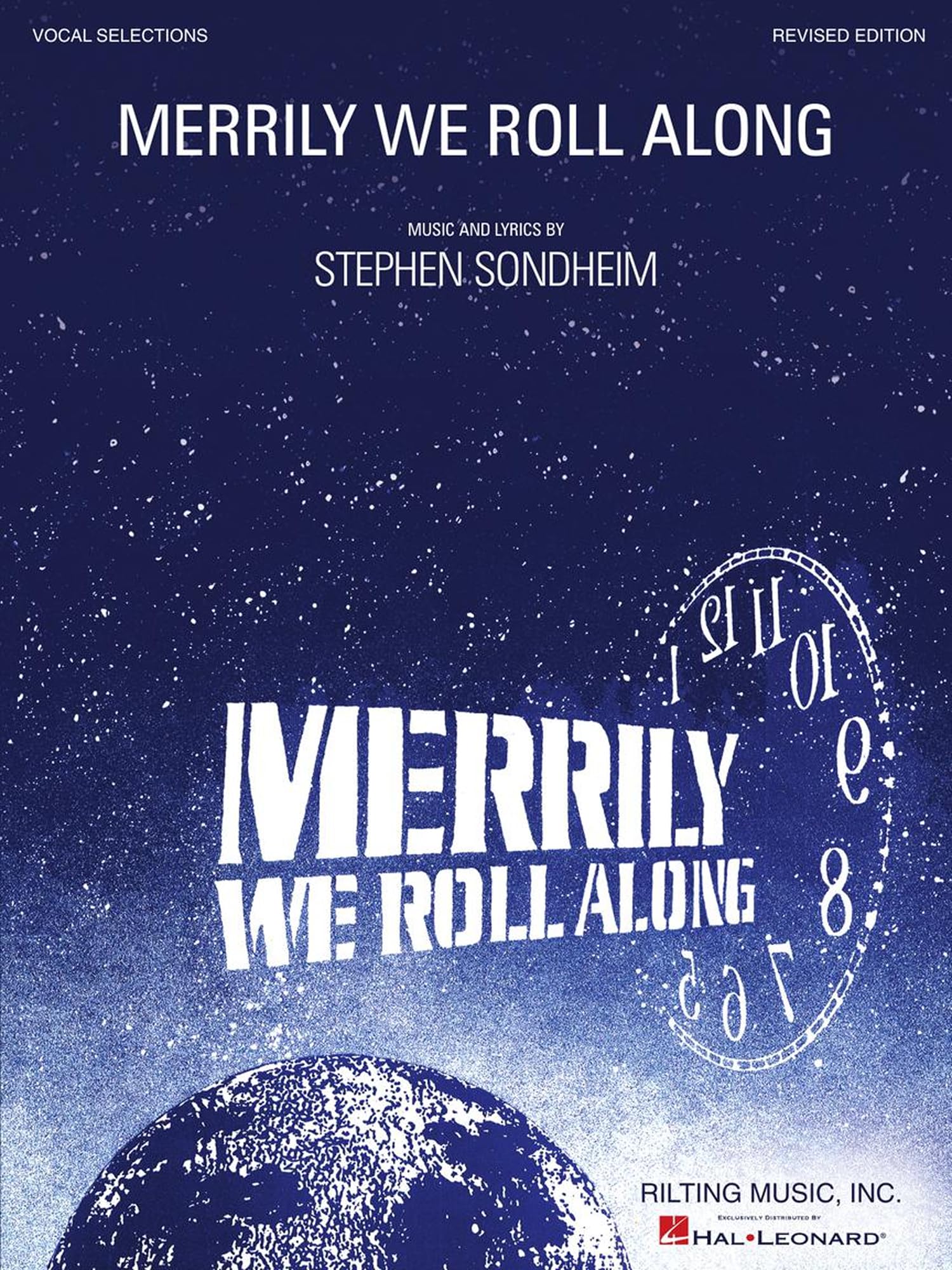 Merrily We Roll Along: Vocal Selections Revised Edition | Piano Vocal Sheet Music from 2023 Broadway Revival | Sondheim Musical Songbook for Singers and Pianists | Theatre Score with Added Songs