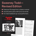 Sweeney Todd Edition: Vocal Selections