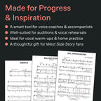West Side Story - Vocal Selections | Piano/Vocal/Guitar Sheet Music Songbook from the 2021 Motion Picture Soundtrack | Broadway Musical Collection with Lyrics and Chords | Vocal Selections