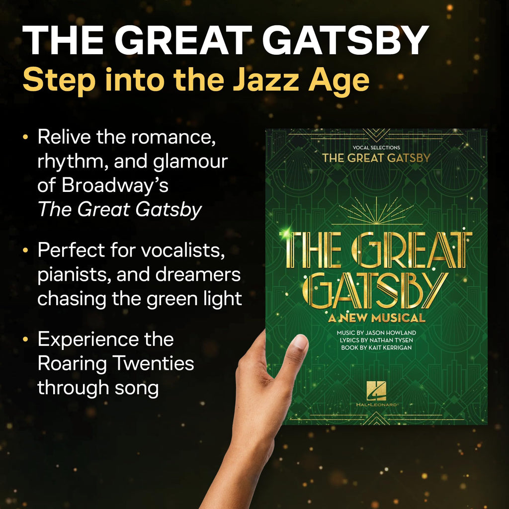 The Great Gatsby - A New Musical: Piano/Vocal Selections