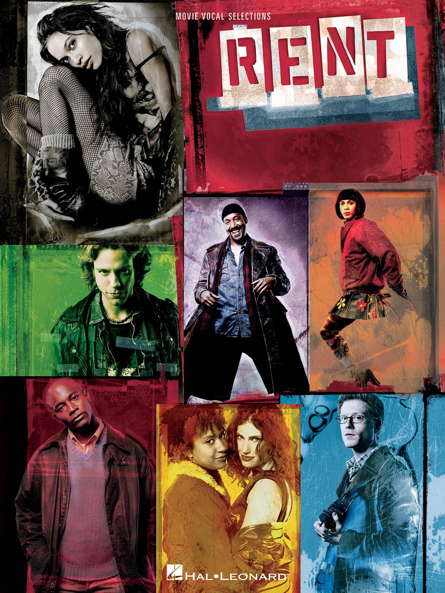 Rent: Movie Vocal Selections Songbook for Piano, Vocal and Guitar Chords | Broadway Sheet Music Collection from the Hit Musical Film | 18 Iconic Songs with Lyrics, Melody, and Guitar Chords