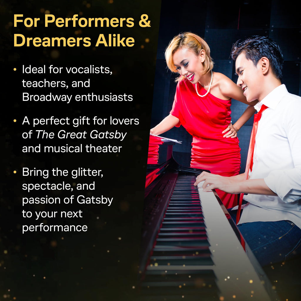 The Great Gatsby - A New Musical: Piano/Vocal Selections