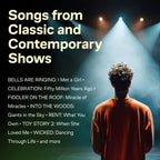 The Singer's Musical Theatre Anthology Teen's Edition | Tenor Book with 20 Broadway Hits | Vocal and Piano Sheet Music for Tenor Singers | Musical Theatre Songbook