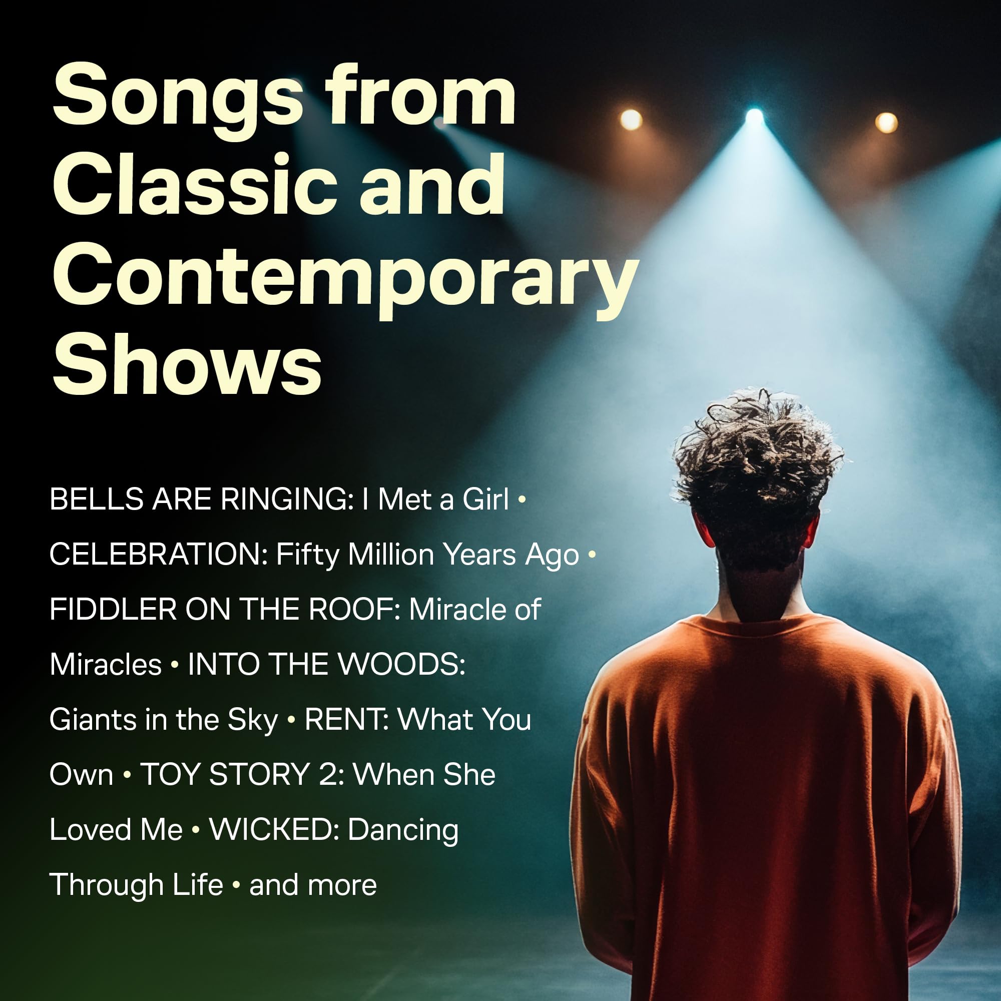 The Singer's Musical Theatre Anthology Teen's Edition | Tenor Book with 20 Broadway Hits | Vocal and Piano Sheet Music for Tenor Singers | Musical Theatre Songbook