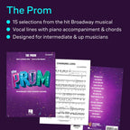 Sklar The Prom Vocal Selections | Broadway Sheet Music for Voice and Piano | Musical Theater Songbook with Lyrics and Accompaniment | Hal Leonard Softcover for Vocalists and Students