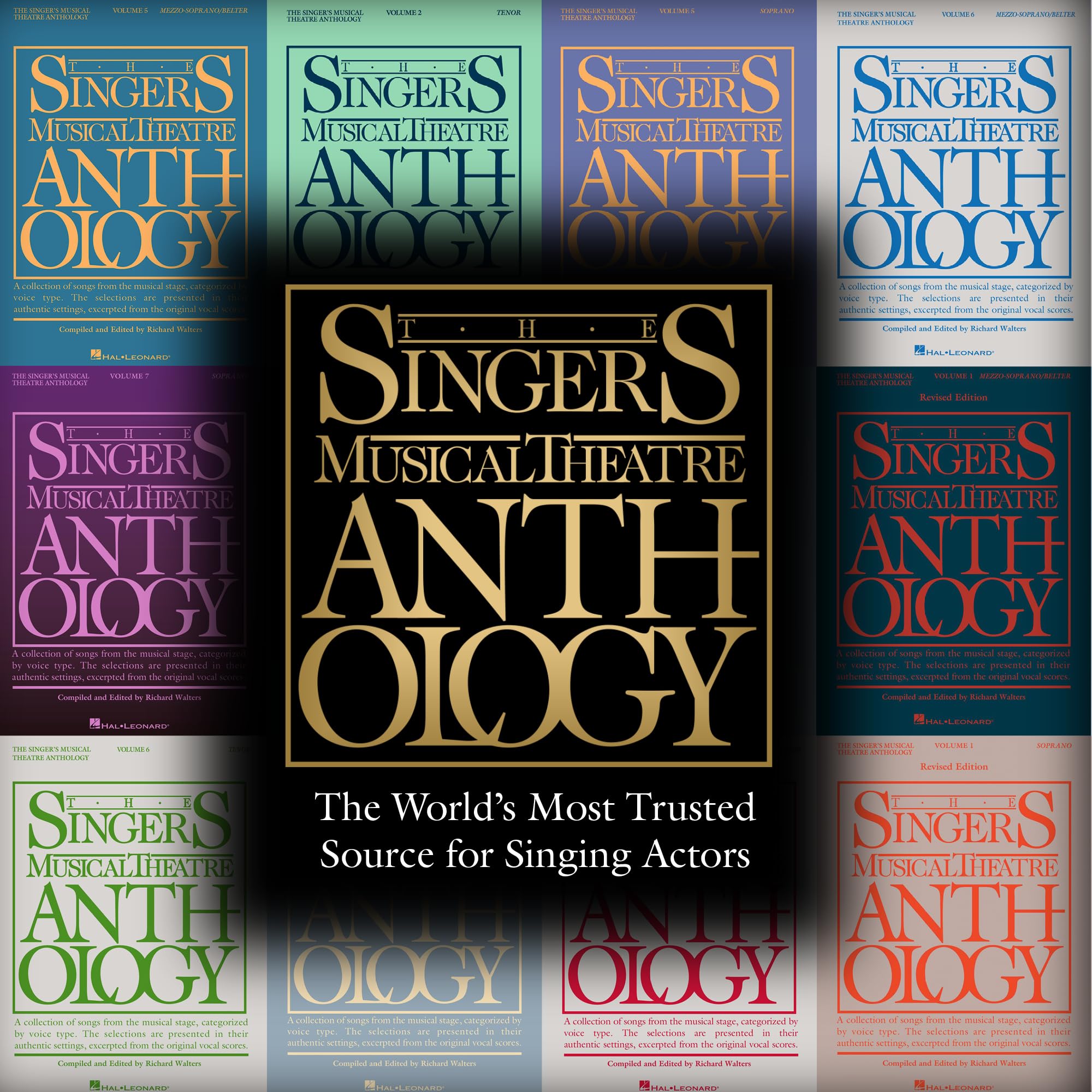 The Singer's Musical Theatre Anthology - Volume 1: Mezzo-Soprano Belter Songbook (Revised Edition) | Broadway Vocal Sheet Music Collection with Piano Accompaniment Lyrics and Audition Repertoire Songs
