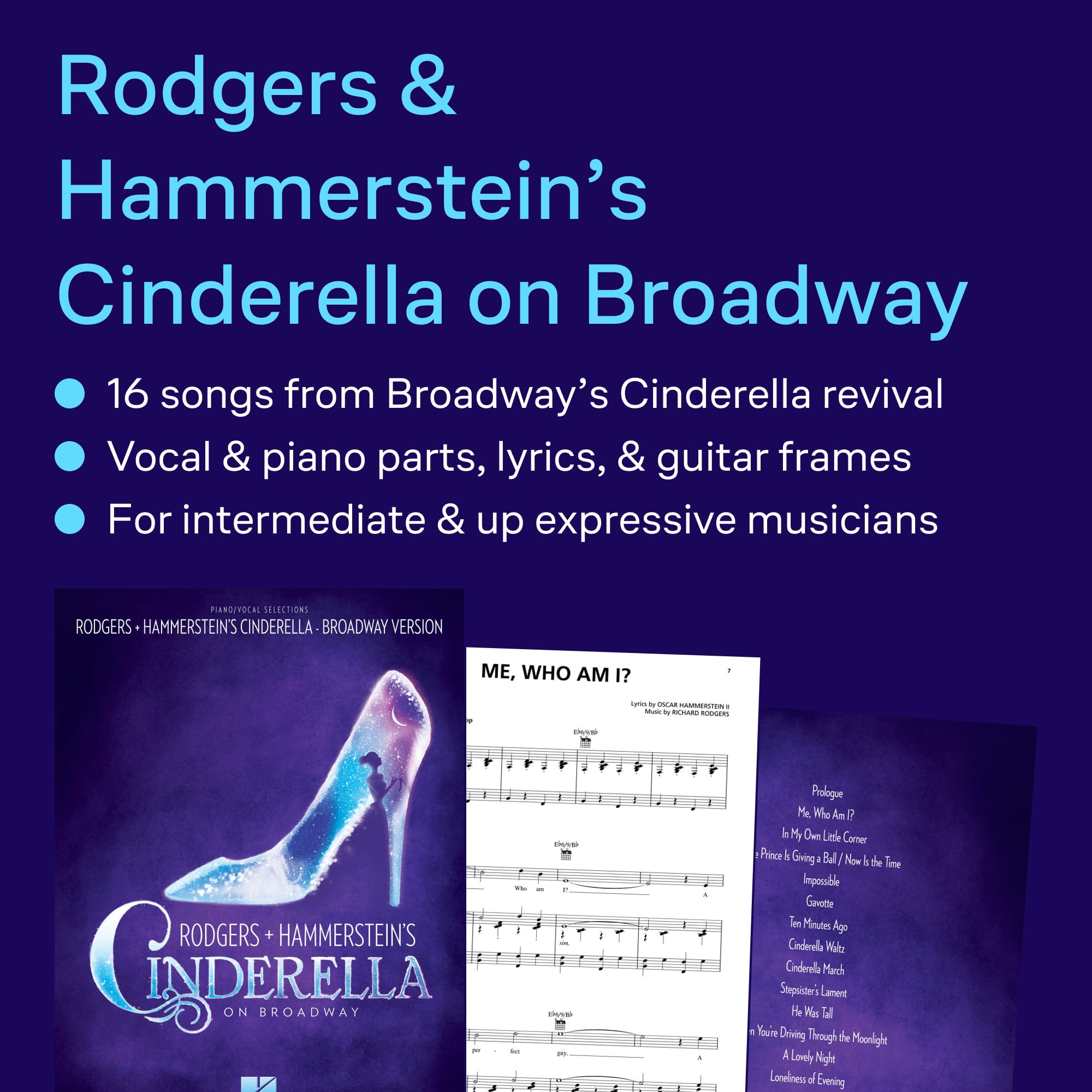 Rodgers & Hammerstein's Cinderella on Broadway