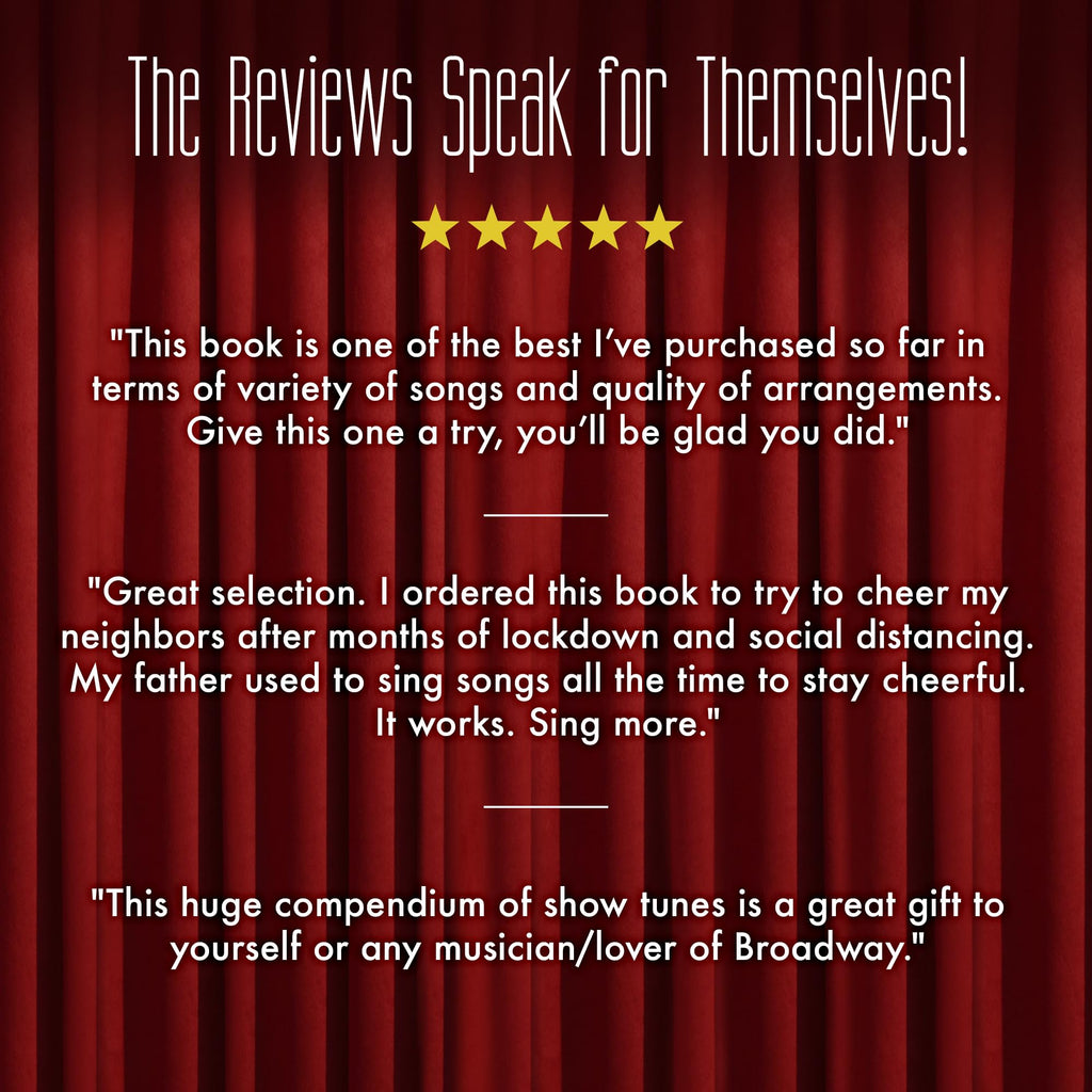The Best Broadway Songs Ever - 6th Edition | Piano/Vocal/Guitar Songbook | 85 Essential Broadway Classics for Musicals and Theater Performers | Sheet Music for Piano Singers and Guitarists
