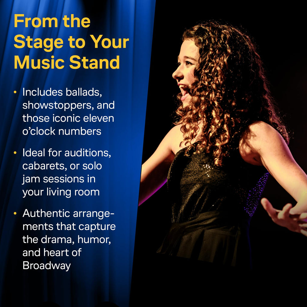 Broadway Sheet Music Collection 2018-2024: 38 Favorites from 26 Hit Shows Arranged for Piano, Voice, and Guitar