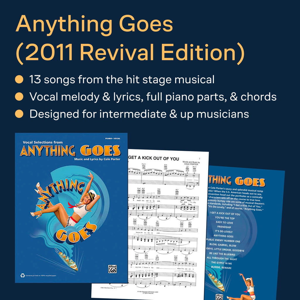 Anything Goes (2011 Revival Edition): Vocal Selections