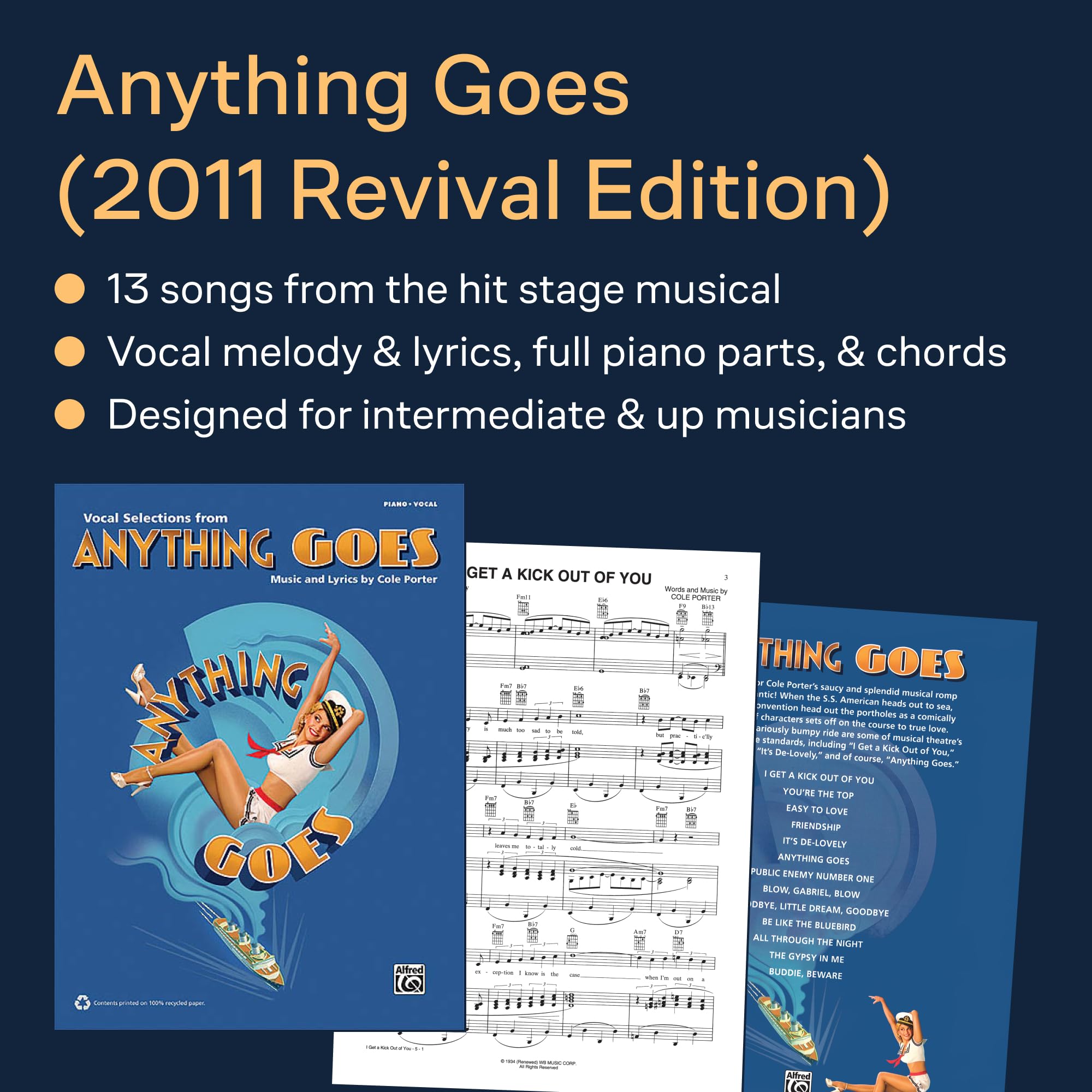 Anything Goes (2011 Revival Edition): Vocal Selections