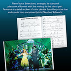 Wicked - A New Musical Songbook by Stephen Schwartz | Piano Vocal Selections with 13 Broadway Hits | Sheet Music for Piano Voice and Guitar | Authentic Arrangements for Performers Students and Fans