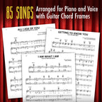 The Best Broadway Songs Ever - 6th Edition | Piano/Vocal/Guitar Songbook | 85 Essential Broadway Classics for Musicals and Theater Performers | Sheet Music for Piano Singers and Guitarists