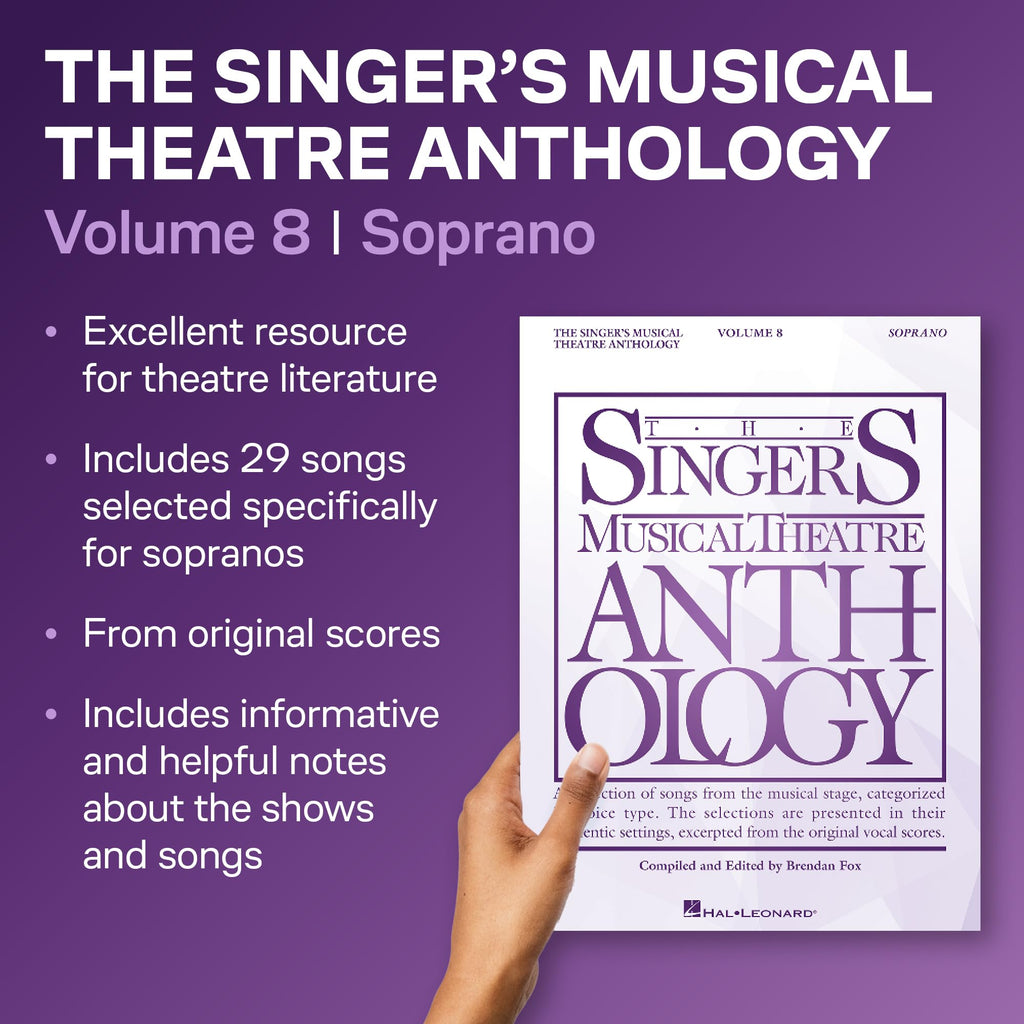 Singer's Musical Theatre Anthology - Volume 8: Soprano Book