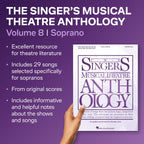 Singer's Musical Theatre Anthology - Volume 8: Soprano Book