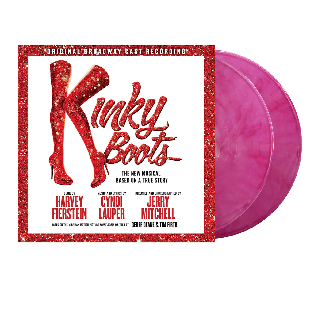 Kinky Boots / (Various Artists) (Original Broadway Cast Recording)