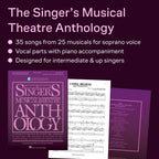 The Singer's Musical Theatre Anthology: Volume 7, Soprano Sheet Music Book | Broadway Vocal Score Collection with Online Audio for Musical Theatre Auditions, Performance, Study, and Voice Lessons