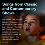 Singer's Musical Theatre Anthology | Children's Edition Book Only | Vocal Collection with Piano Accompaniment | Classic and Contemporary Songs for Young Singers | Musical Theatre Songs for Kids