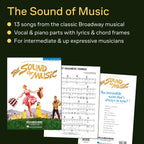 Rodgers and Hammerstein - The Sound of Music | Vocal Selections Songbook for Piano Vocal Guitar | Broadway Musical Sheet Music Collection | Classic ... (Rodgers and Hammerstein Vocal Selections)