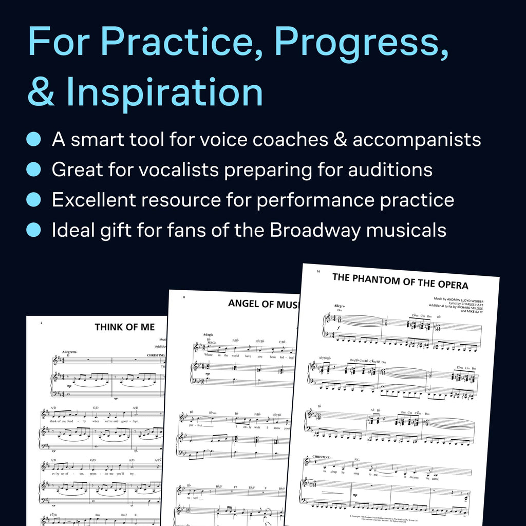 The Phantom of the Opera: Broadway Singer's Edition