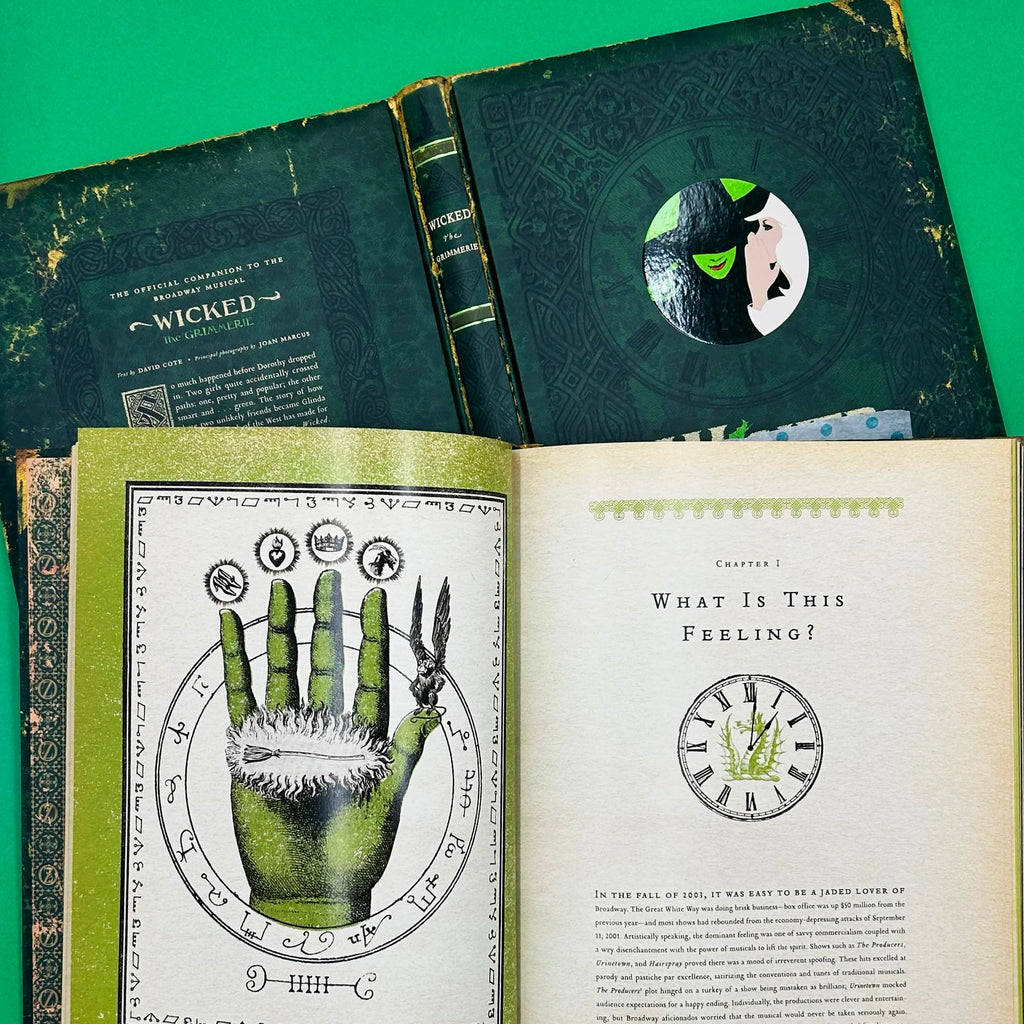 Wicked: The Grimmerie, a Behind-the-Scenes Look at the Hit Broadway Musical