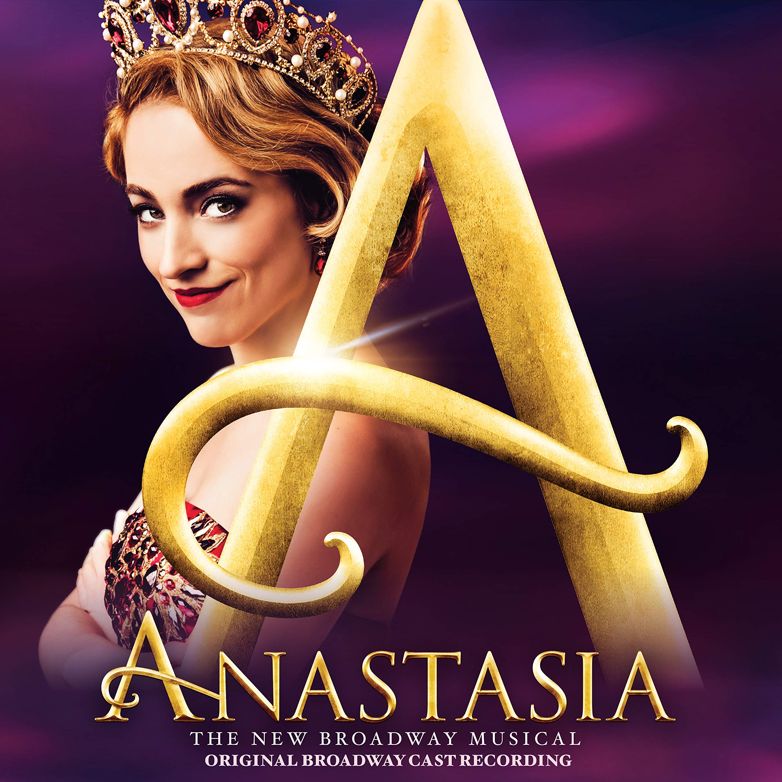 ANASTASIA (ORIGINAL BROADWAY CAST RECORDING)