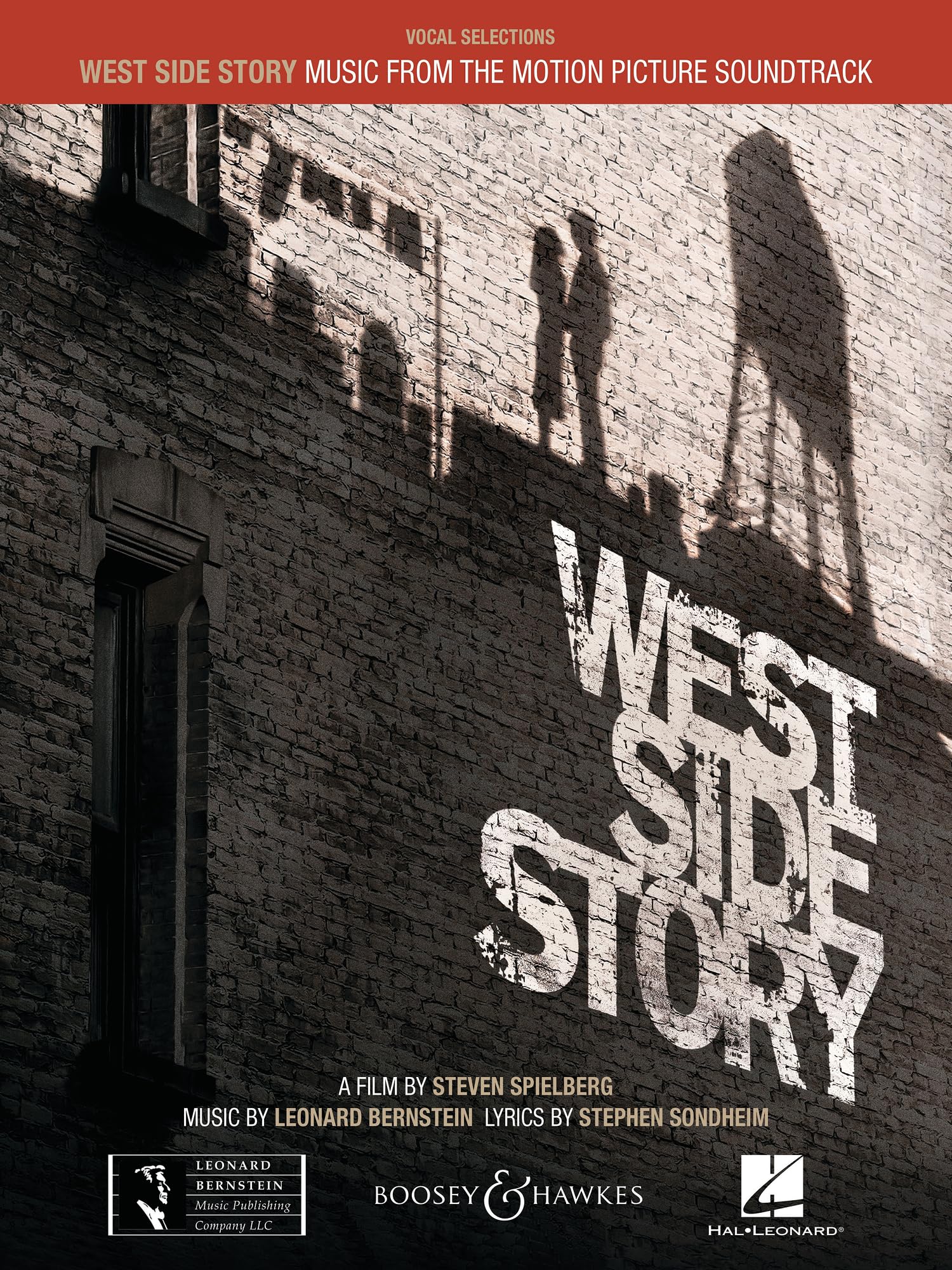 West Side Story - Vocal Selections | Piano/Vocal/Guitar Sheet Music Songbook from the 2021 Motion Picture Soundtrack | Broadway Musical Collection with Lyrics and Chords | Vocal Selections