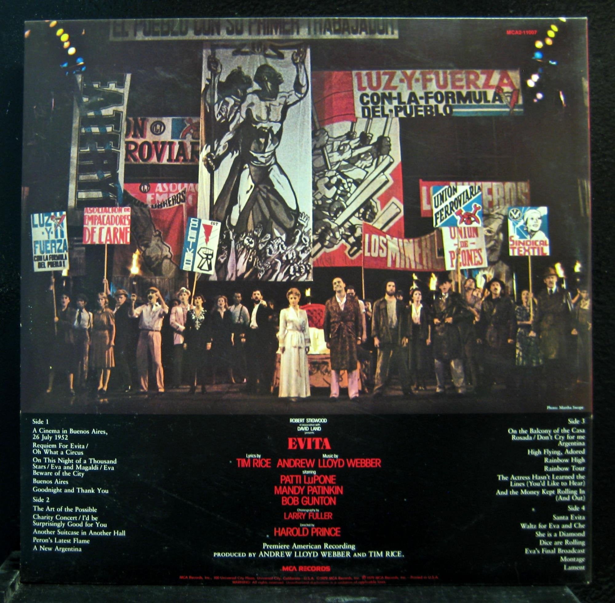 Evita - Original Broadway Cast Recording