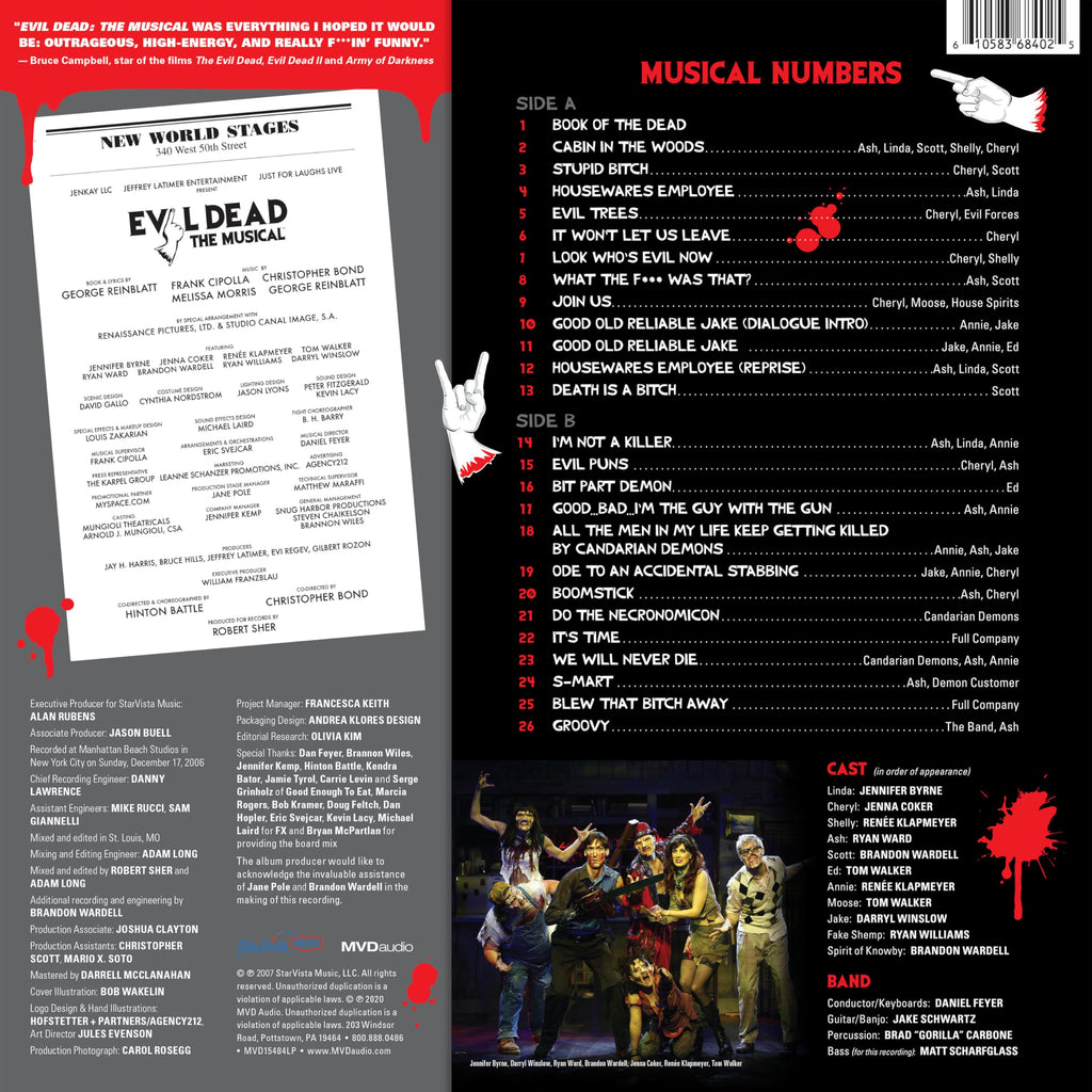 Evil Dead: The Musical (Original Cast Recording)