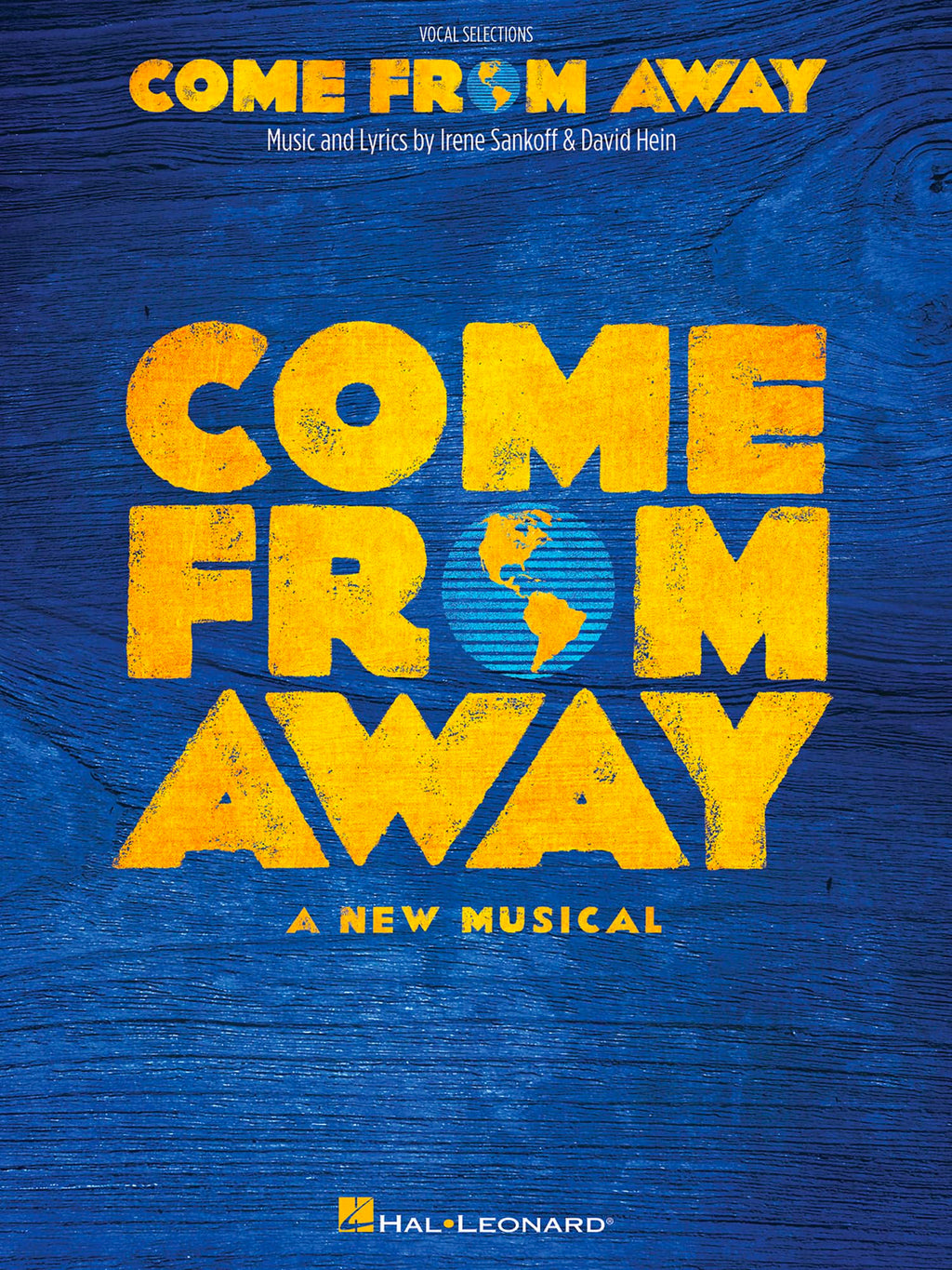 Come from Away: A New Musical Vocal Line with Piano Accompaniment