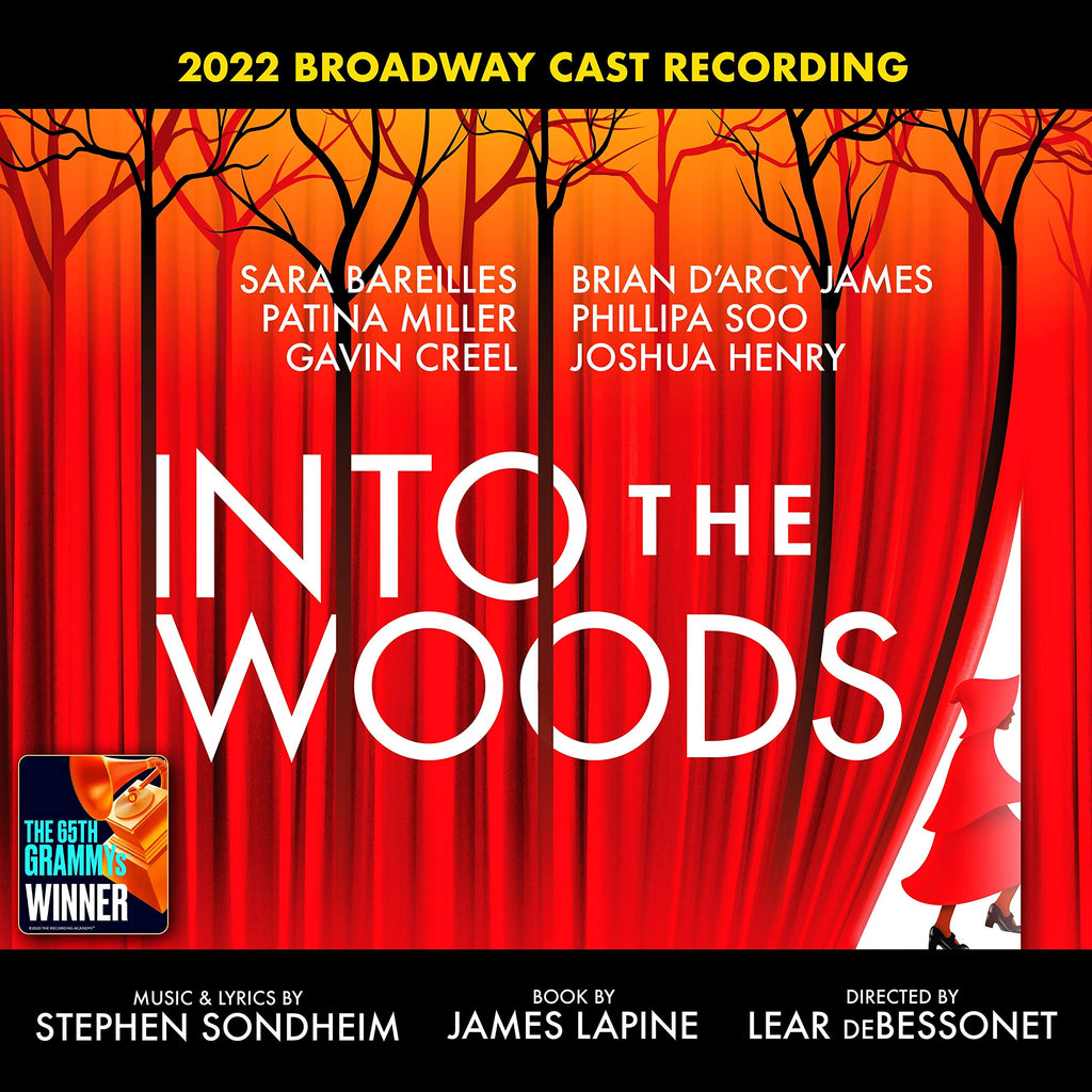 Into The Woods (2022 Broadway Cast Recording) [Apple Red 2 LP]