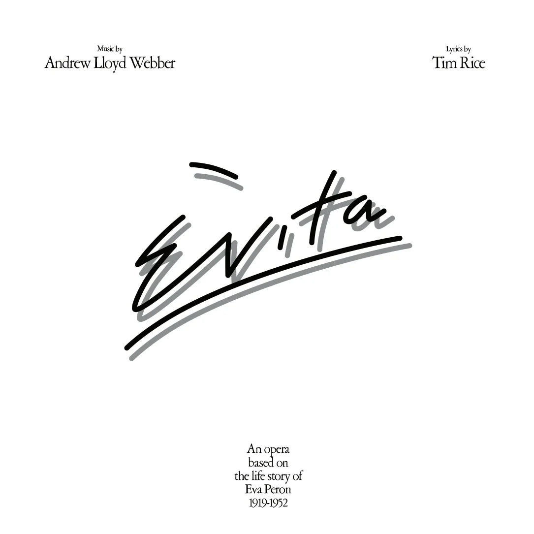 Evita (Original Cast Recording) - White Colored Vinyl