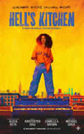 Hell's Kitchen | Original Broadway Window Card Poster