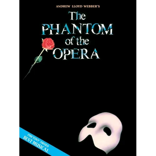 Phantom of the Opera - Souvenir Edition Piano/Vocal Selections Songbook 9 Iconic Songs by Andrew Lloyd Webber Broadway Musical Sheet Music for Piano V