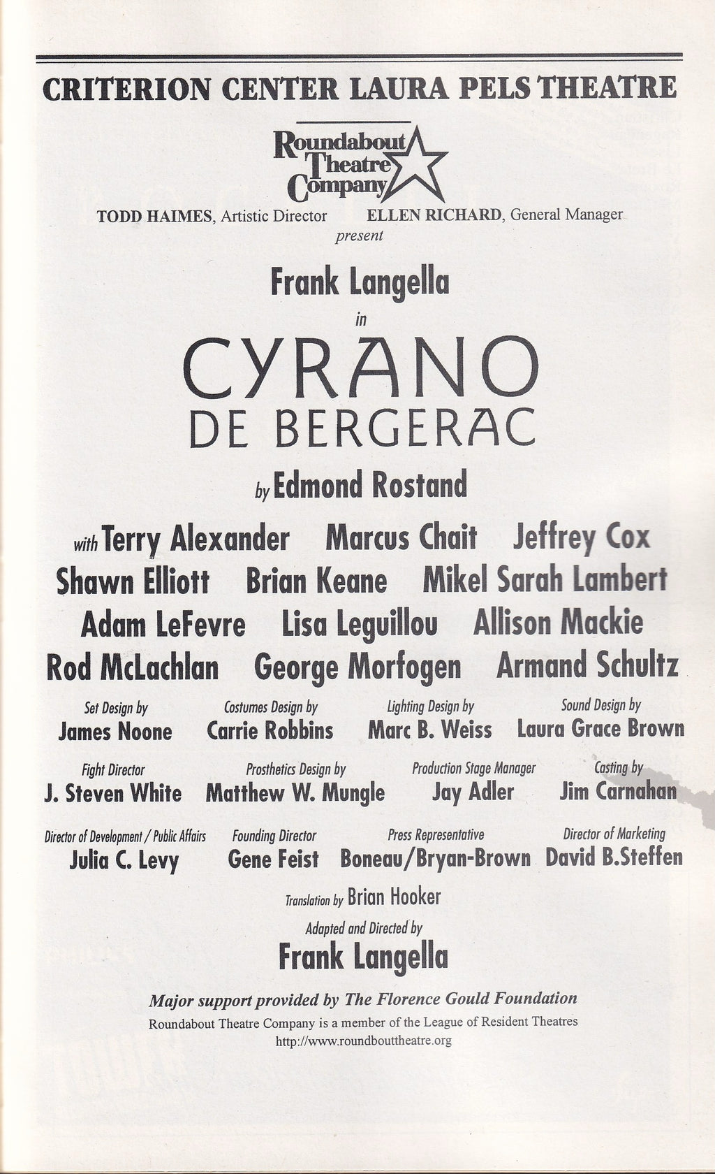 Cyrano (1973)