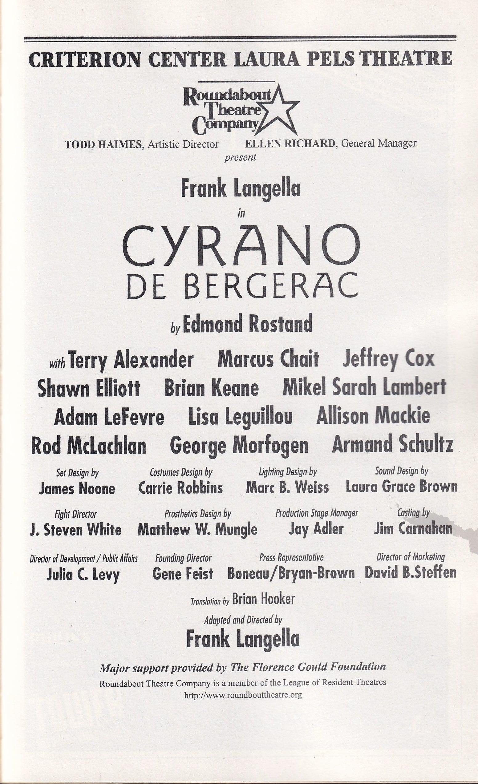 Cyrano (1973)