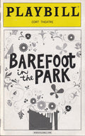 Barefoot in the Park Playbill | Cort Theatre (2006)