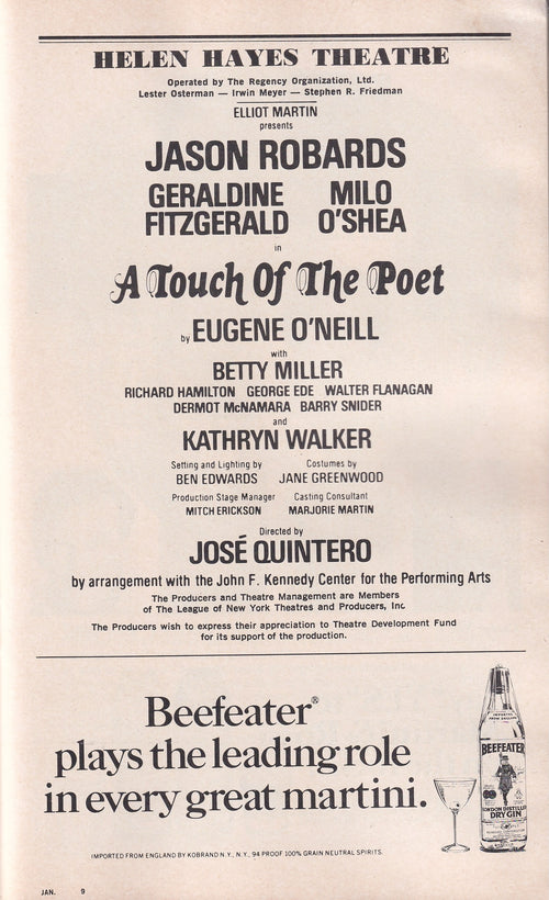 A Touch of the Poet (1977)