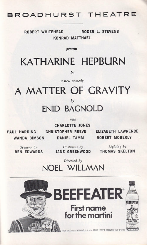 A Matter of Gravity (1976)