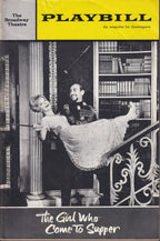 The Girl Who Came To Supper Playbill | Broadway Theatre (1963)